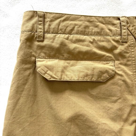 Nike Men's Khaki Woven 6th Man Woven  Performance Athletic Cargo Shorts Size 32 - Picture 9 of 13